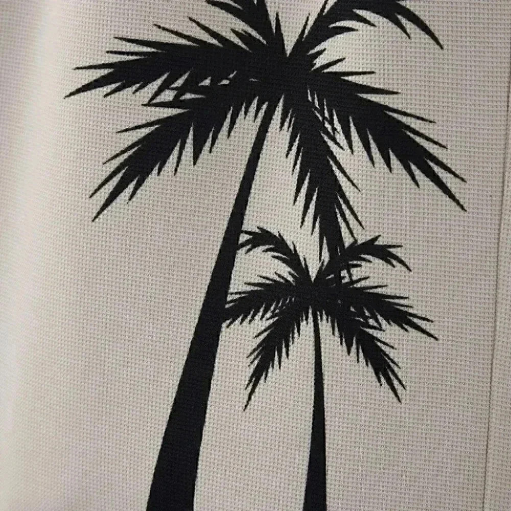 Black & White Mens Shorts - Picture 3 of 4